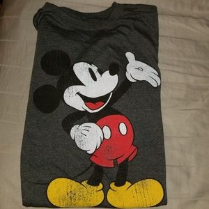 Mens M disney mickey tee shirt